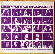 DEEP PURPLE - In Concert - DLP
