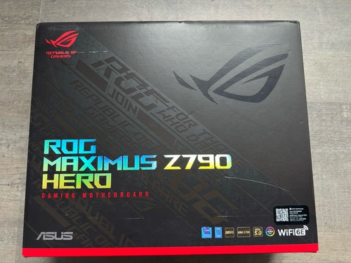 Asus rog maximus z790 hero - asus,