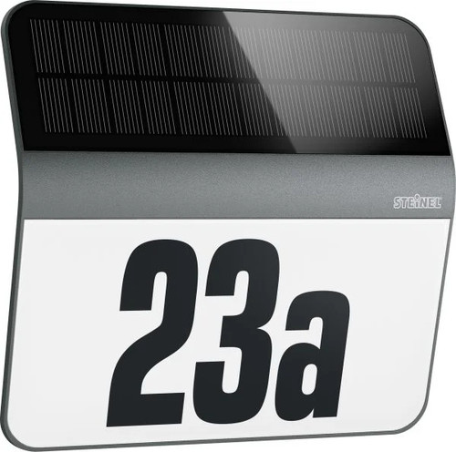 Steinel led solar hausnummer - solar,