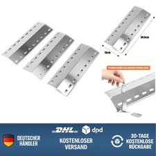 Edelstahl Brennerabdeckung
