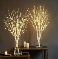 LED Birkenzweige 2er Set –