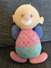 Spieluhr Sterntaler Vintage Retro Puppe Plüschtier Kuscheltier Clown