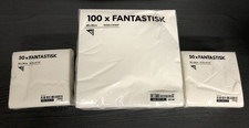 200 papierservietten weiß - 200,