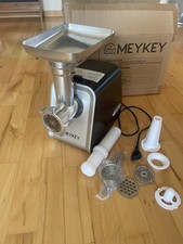 2000W Elektrischer Fleischwolf Wurstfüller Zerkleiner Wurstmaschine Bratwurst