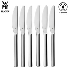WMF Besteck Messer set NUOVA B-Ware 6-tlg, Cromargan®, Tafelmesser, Menümesser
