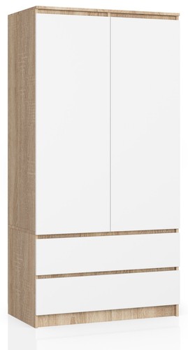 Kleiderschrank akord s90 cm - akord,