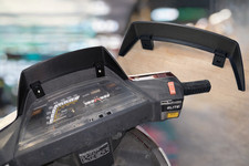 Honda Elite 250 Dash Visor