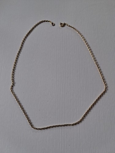 Goldkette ohne punze - ohne, nicht