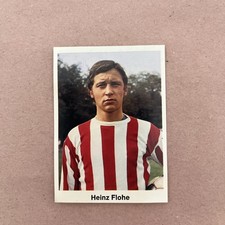 Heinz Flohe 1. FC Köln Bergmann Fußball 1970/71 Sammelbild Nr. 133