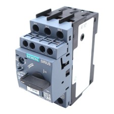 Siemens SIRIUS 3RV2021-1CA10 E:03 Leistungsschalter + 3RV2901-1E E:01 -used-