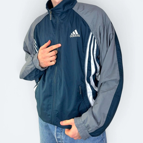 Adidas vintage trainingsjacke - adidas,