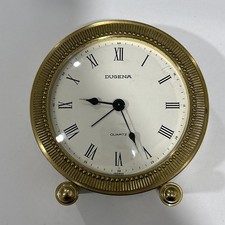 Dugena Tischuhr - Wecker - Vintage - Retro - Funktioniert Einwandfrei - France