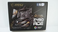 MSI MEG Z490 ACE ATX Mainboard