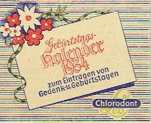 Veb chlorodont leo dresden - veb,