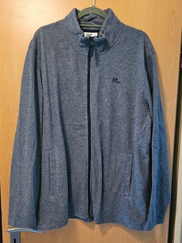 Herren fleece jacke - fleece-jacke, kragen