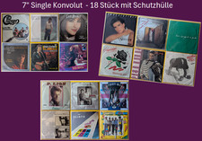 18 Stück - 7" Vinyl Single