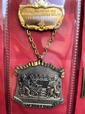 Wolferstadt - Medaille - Neujahrs-Wandertag 1974 - Bayerisches Wappen - RRR