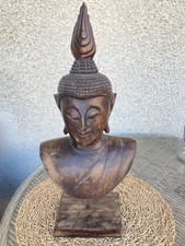 Buddha Figur Holz