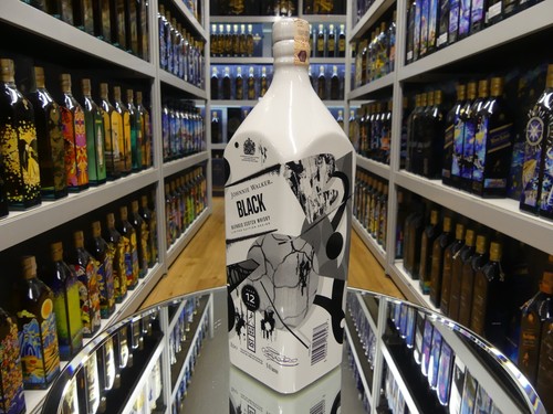 Johnnie walker black label air - black,