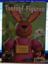 Petra Boniberger: Tontopf-Figuren Frühling und Ostern - creativ Nr. 15