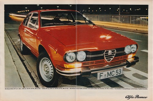Alfa romeo alfetta gtv - alfa,