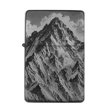 Gebirgsmotiv Feuerzeug mit