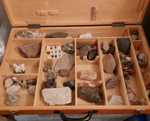 Konvolut mineralien und - konvolut,,