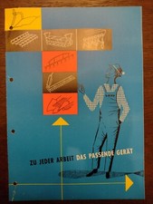 Original Lanz Verkaufsprospekt