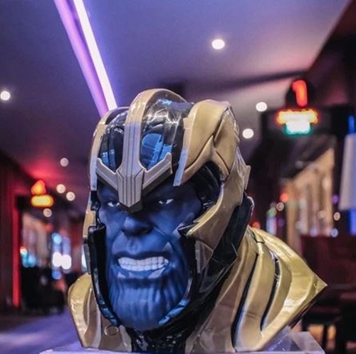 Neuer thanos popcorn - aa, thanos-popcorn-eimer