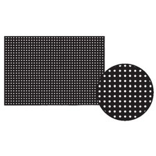 Lochrasterplatte  50x100mm