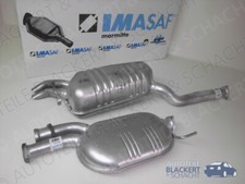 IMASAF Auspuff ab Kat für
