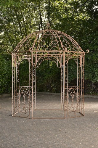 Pavillon eisen antik braun - pavillon,