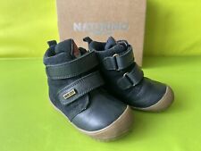 ? Naturino ? „Kleus“ Leder Winter Stiefel Schuhe Rainstep Gr 21 Top mit Karton