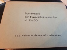 DDR Nähmaschine
