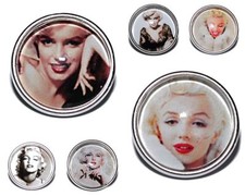 AUSWAHL +++ Button Druckknopf