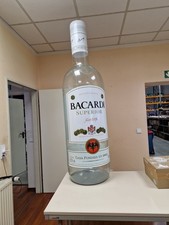 Aufblasbare bacardi flasche - aufblasbare,