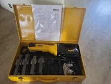 Rems Power Press SE Pressmaschine Pressbacken Rems