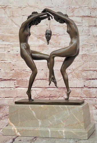 Art déco zwirn - déco, bronze