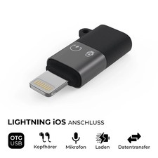 iOS iPhone auf USB C Adapter