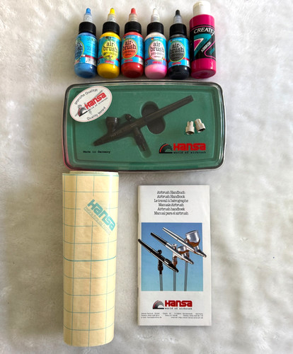 Hansa 281 airbrush - airbrush, in