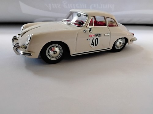 Modelauto porsche 356 - modelauto,