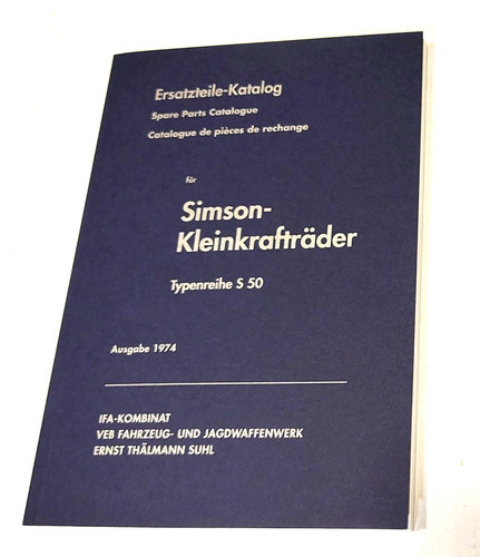 Ersatzteilkatalog für simson - ersatzteilkatalog,
