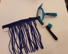 3-teiliges Pferde -Putzset