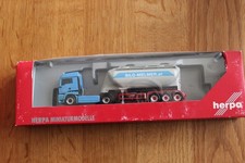 MAN TGA LX Silo-Sattelzug