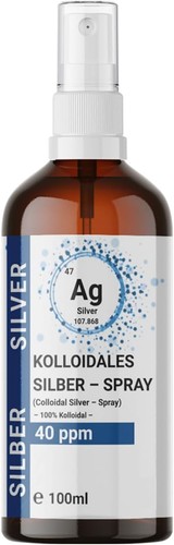 100ml kolloidales silber - 100ml,