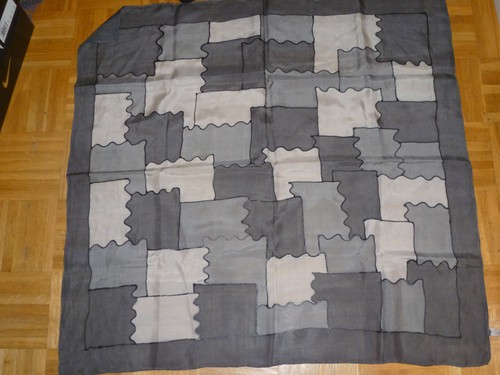 Seidenhalstuch handgemaltem - seidenhalstuch,