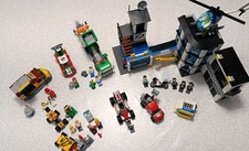 Lego City Polizei 60141, Müllabfuhr 4432, 60063, 60145, 60150, 60184, 60156...