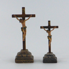 Kruzifix Paar Standkreuz