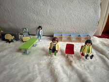 Playmobil Konvolut Tierarztpraxis, Tierarzt, Tierärztin, Play mobil gebraucht