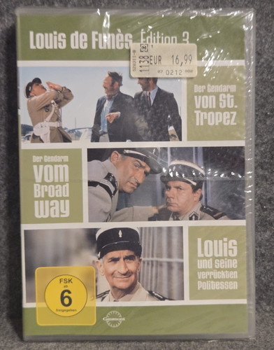 Dvd louis funes edition 3 - louis,